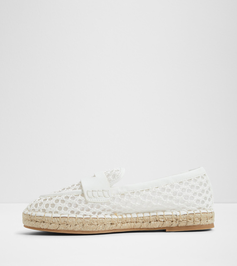 SUMMERCRUSH Openwork Espadrille Slip-On Shoes