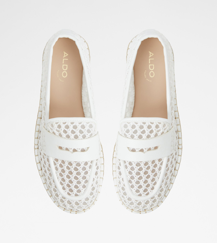 SUMMERCRUSH Openwork Espadrille Slip-On Shoes