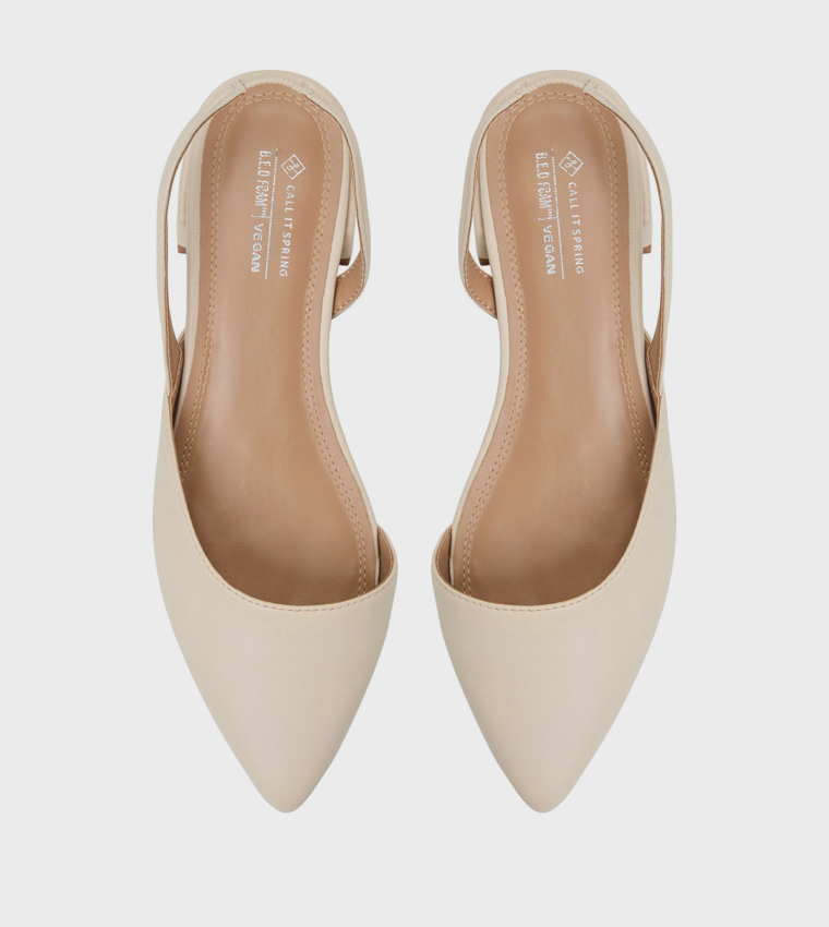 SUNDAYY Slingback Pumps