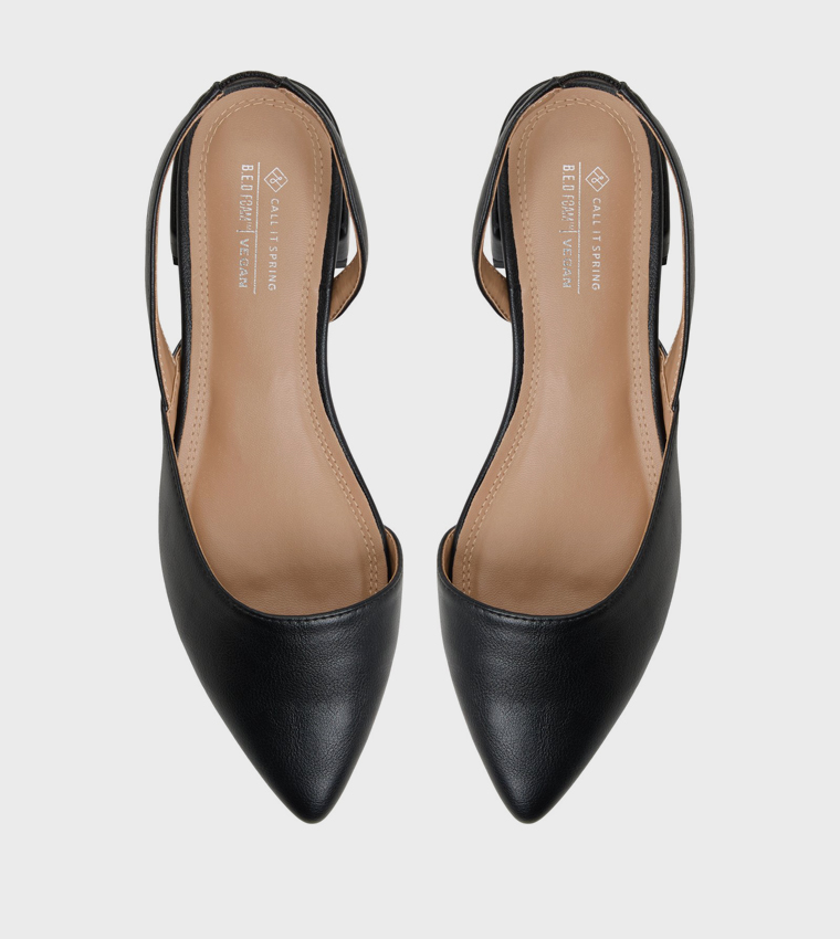 SUNDAYY Slingback Pumps