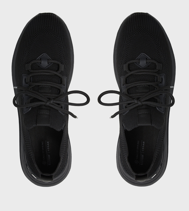 SUNDERBANS Lace-Up Running Shoes