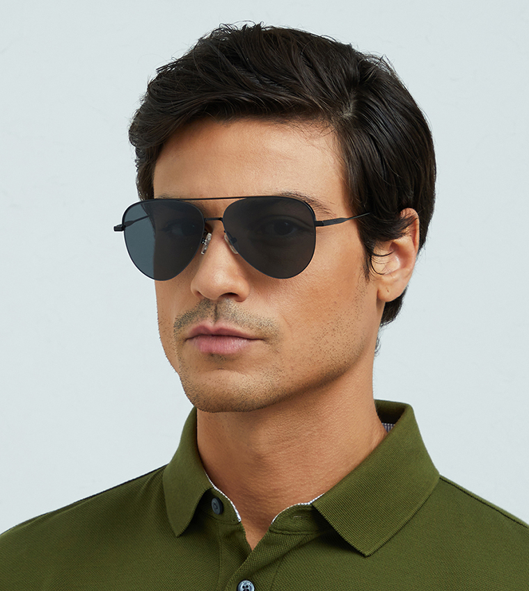 Aces Aviator Sunglasses