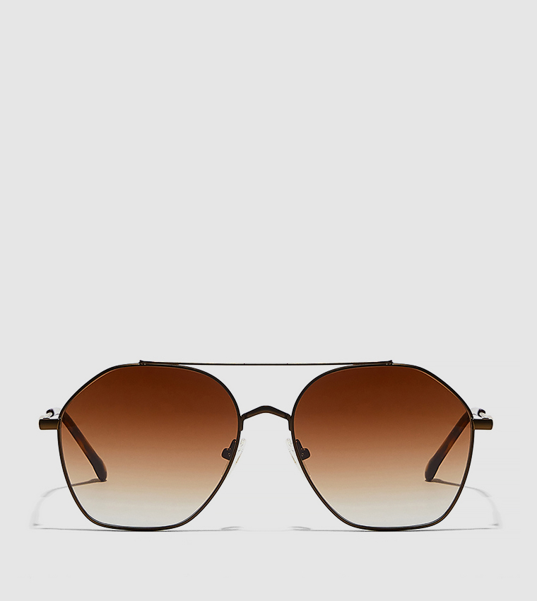 Jet-Set Aviator Sunglasses