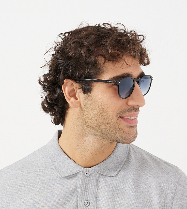 OLYMPIAN Round Sunglasses