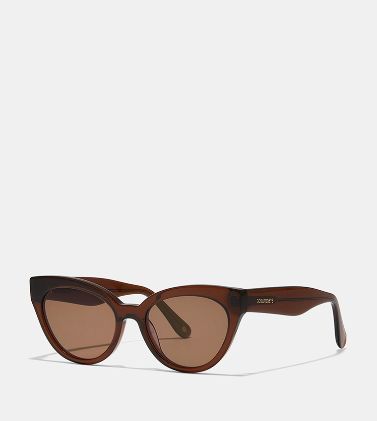 DUSK Cat Eye Sunglasses