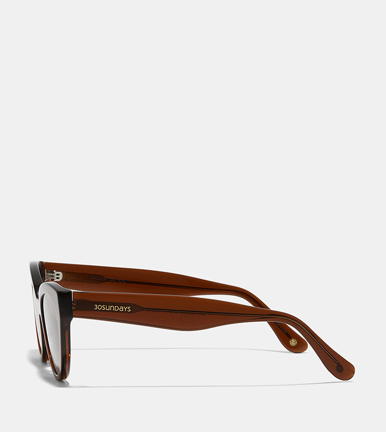 DUSK Cat Eye Sunglasses