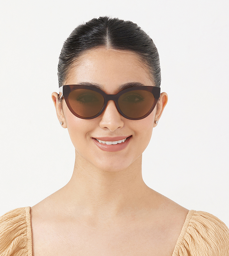 DUSK Cat Eye Sunglasses