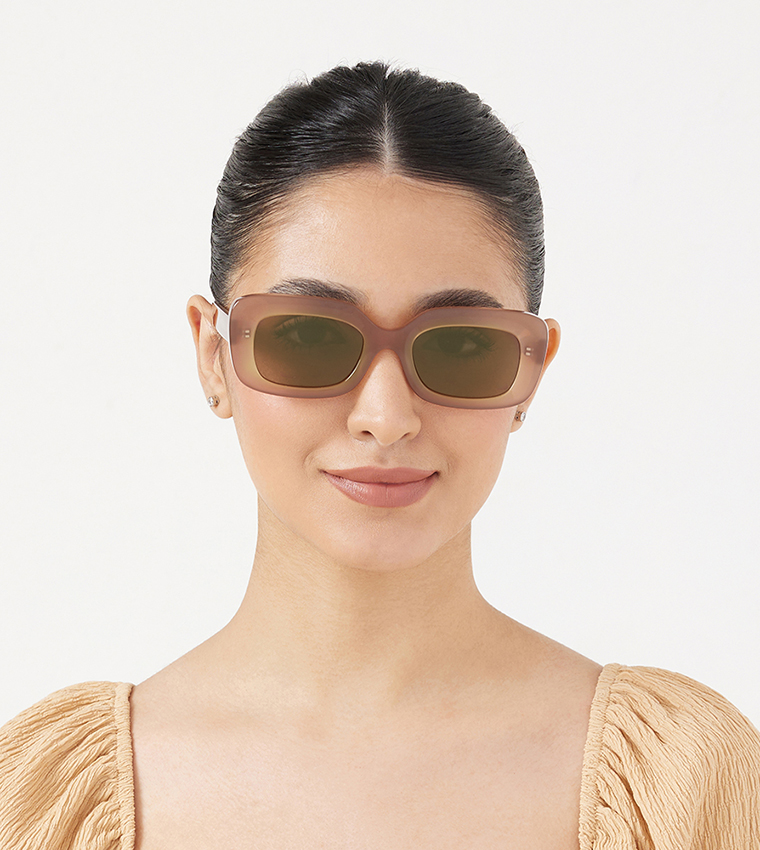 SUNDOWN Rectangle Sunglasses