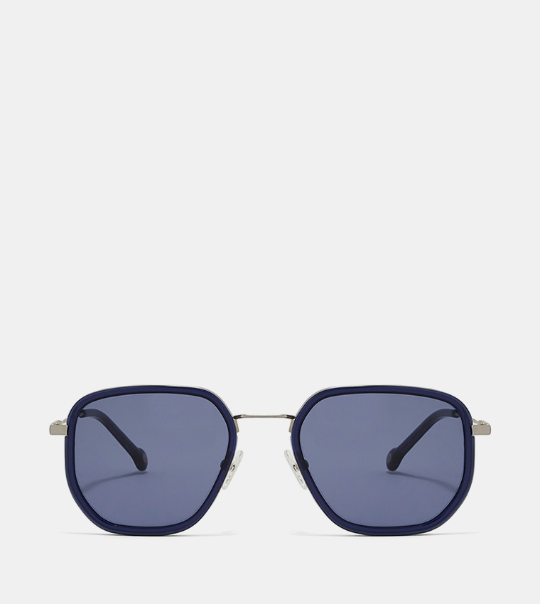 ARCHAIC Geometric Rectangle Sunglasses