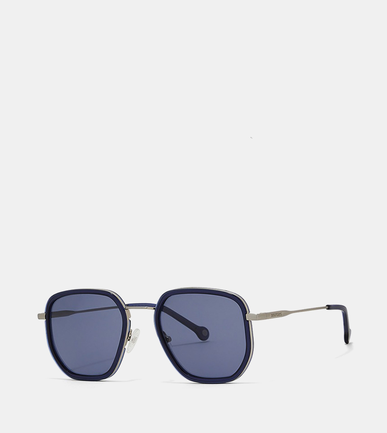 ARCHAIC Geometric Rectangle Sunglasses