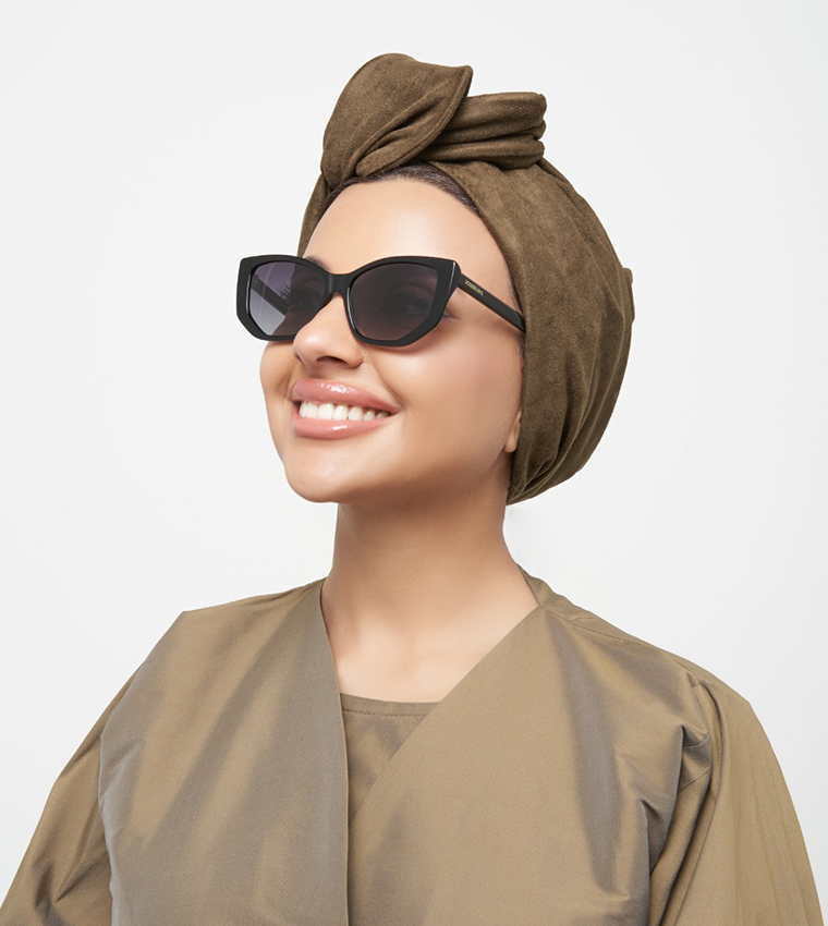 نظارات شمسية مستطيلة 