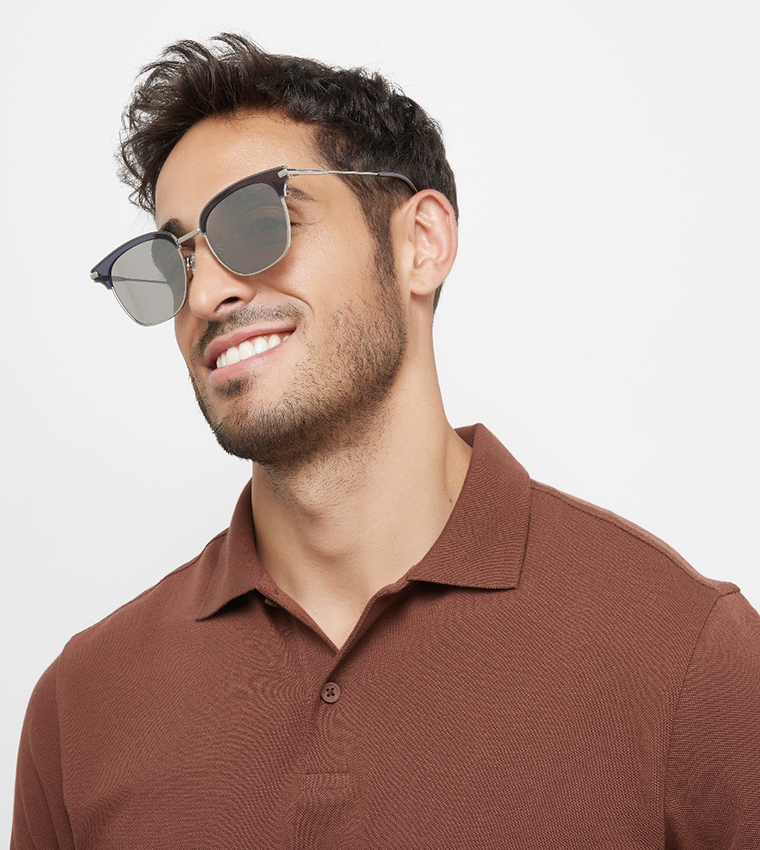 Fossil sales clubmaster sunglasses