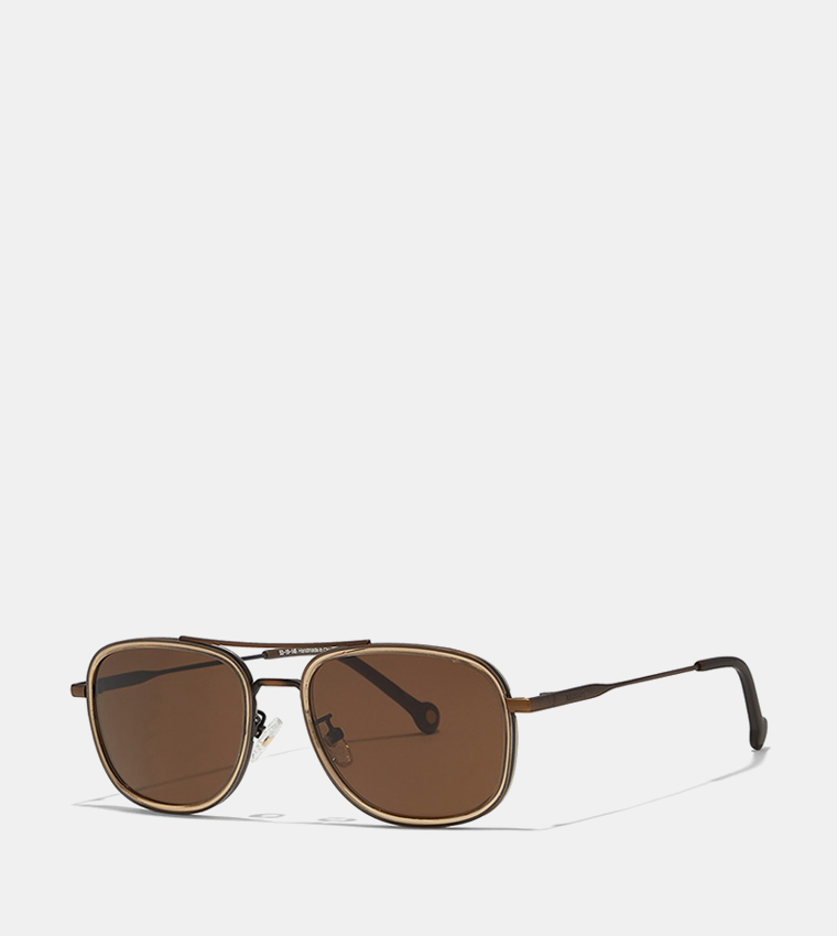 NOSTALGIA Aviator Sunglasses