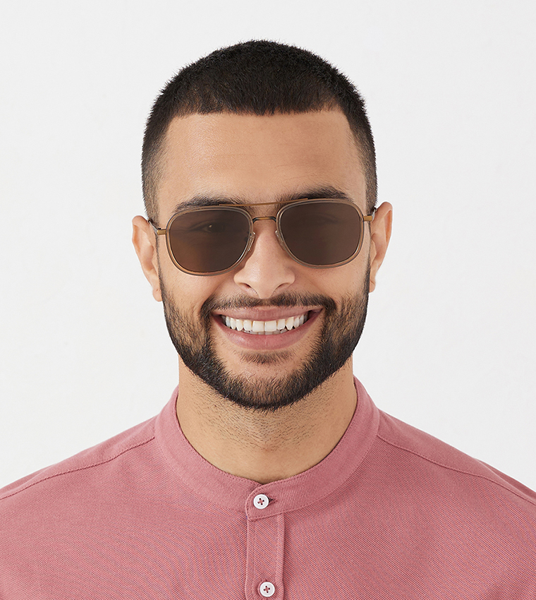 NOSTALGIA Aviator Sunglasses