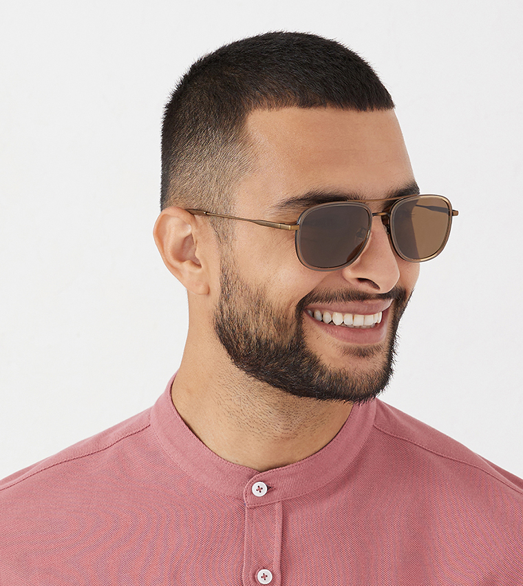 NOSTALGIA Aviator Sunglasses