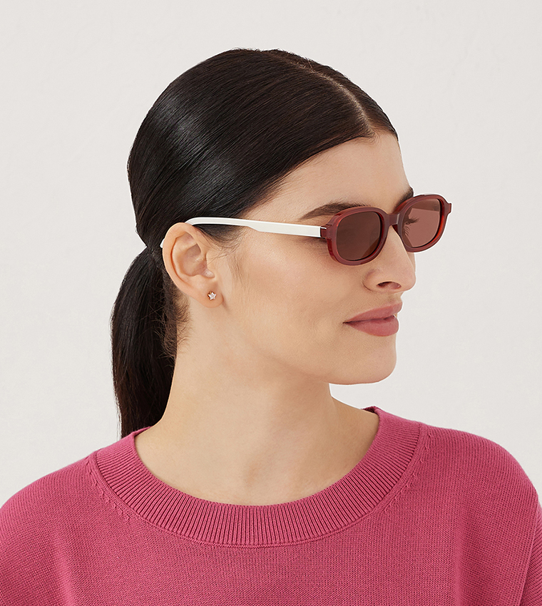 RUBY Rectangle Sunglasses