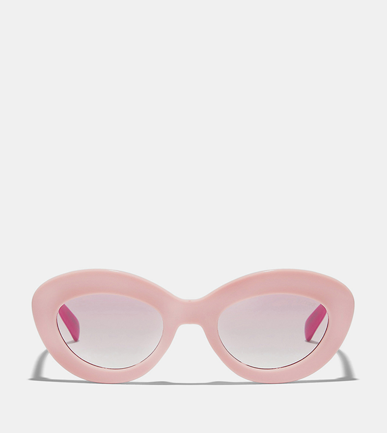 ROSIE Oval Sunglasses
