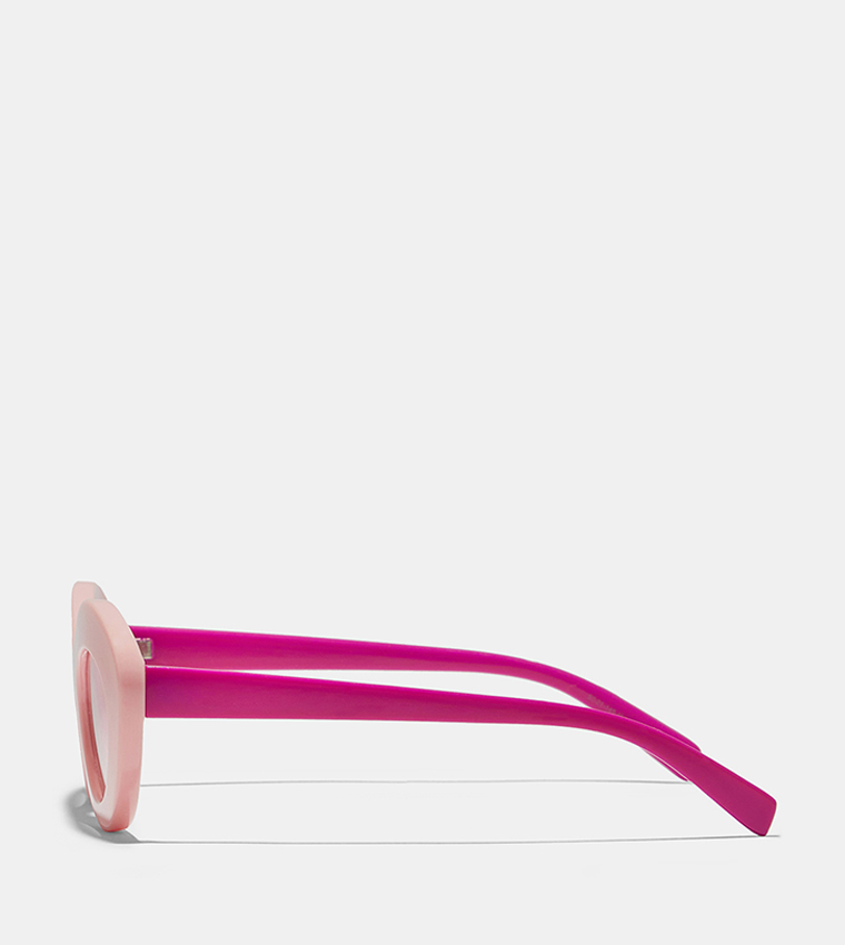ROSIE Oval Sunglasses