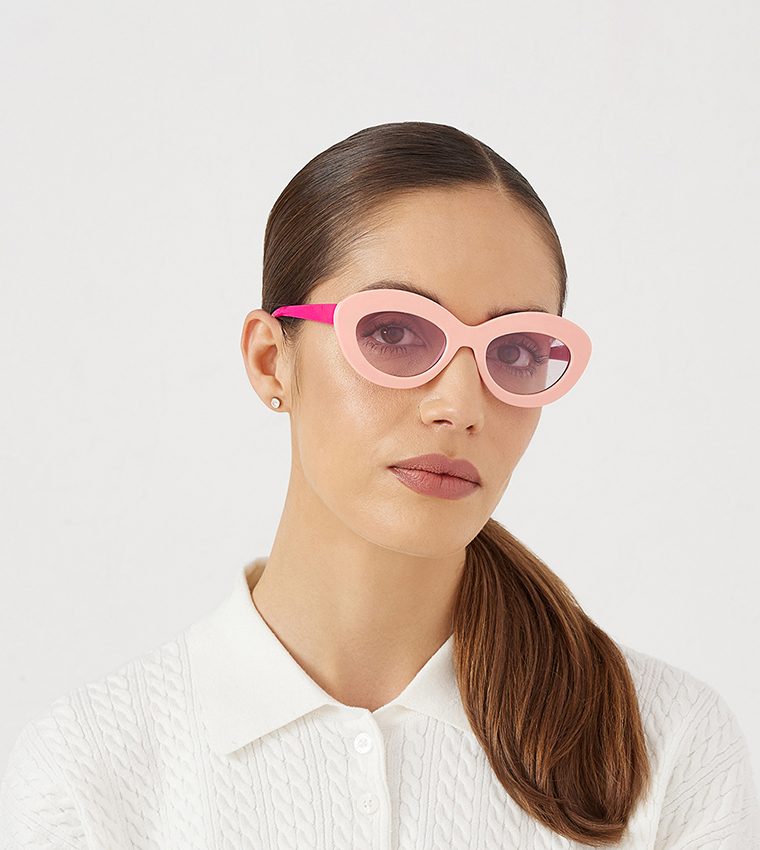 ROSIE Oval Sunglasses