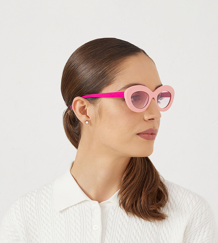 ROSIE Oval Sunglasses
