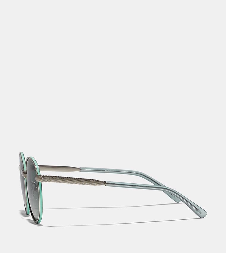 VERNIS Round Sunglasses