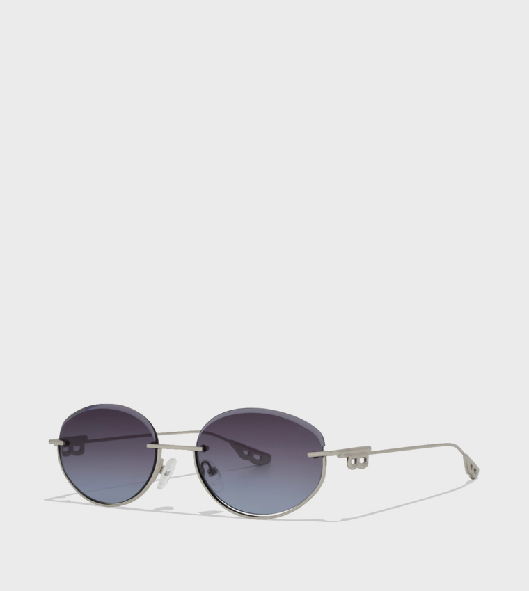 BROOKE Oval Sunglasses