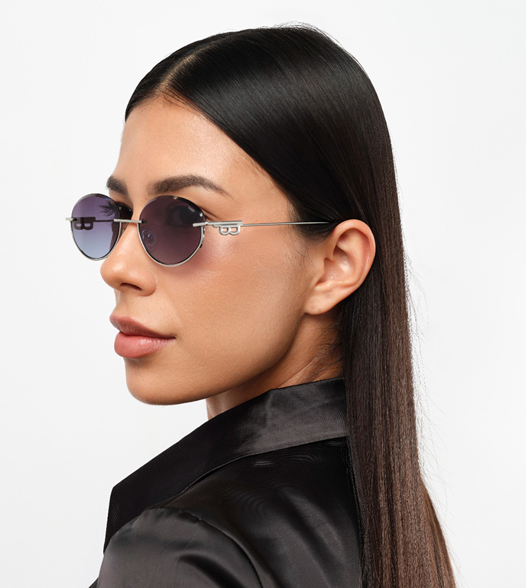 BROOKE Oval Sunglasses