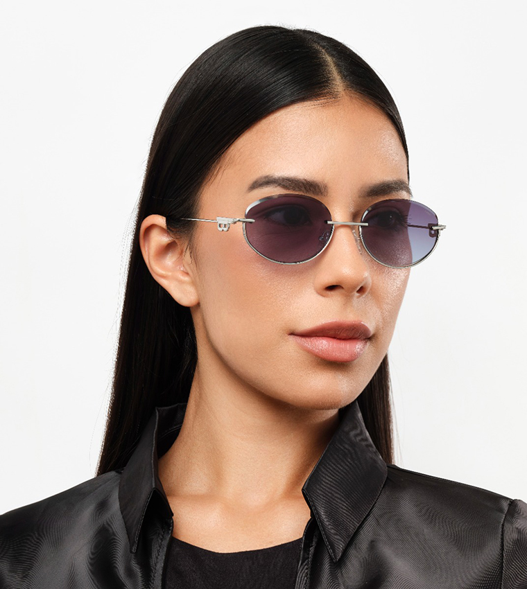 BROOKE Oval Sunglasses