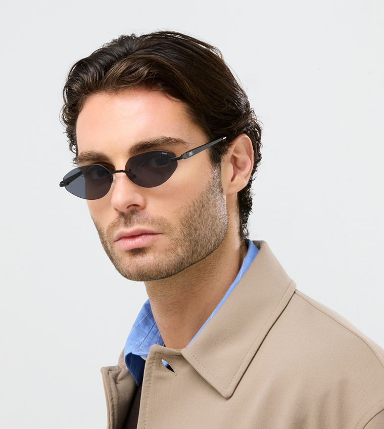 نظارات شمسية بدون إطار 