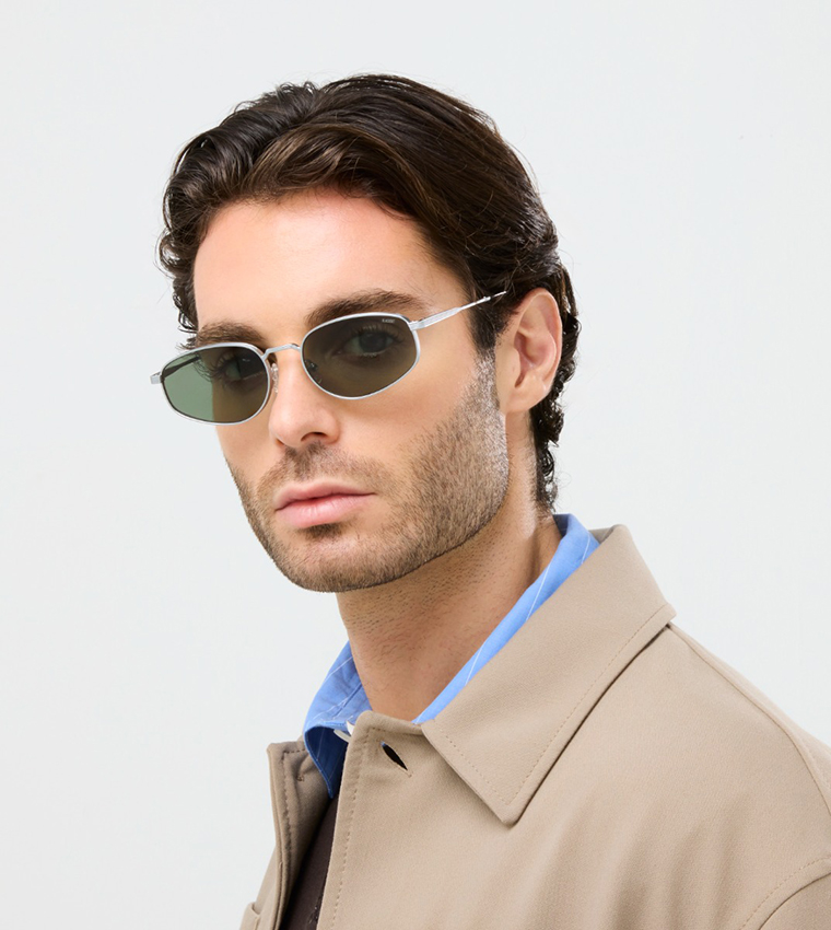 EDGAR Metal Rim Sunglasses
