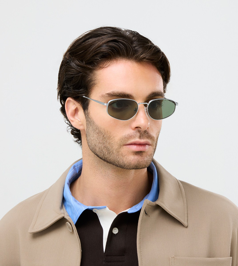 EDGAR Metal Rim Sunglasses