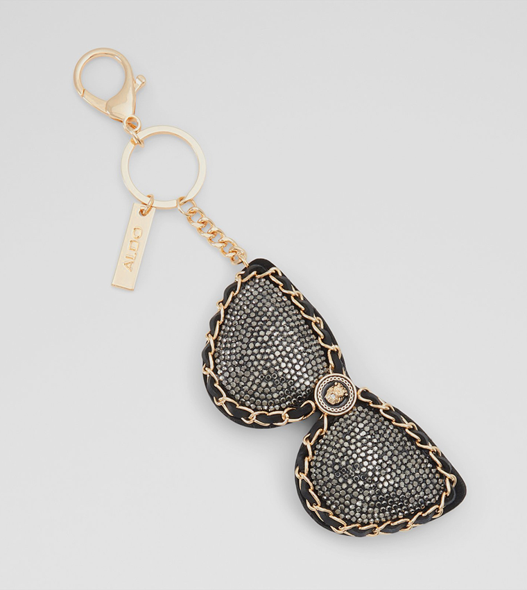 SUNNIES Sunglass Embellished Keychain