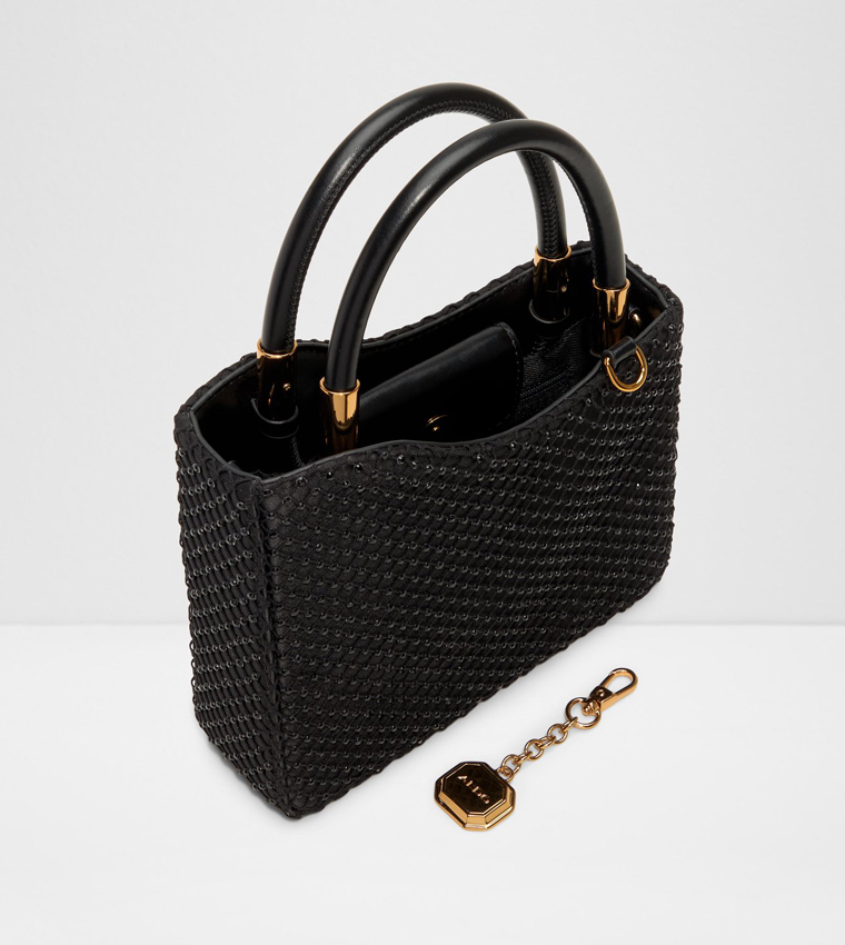 SUNSPARKLE Embellished Mini Crossbody Bag