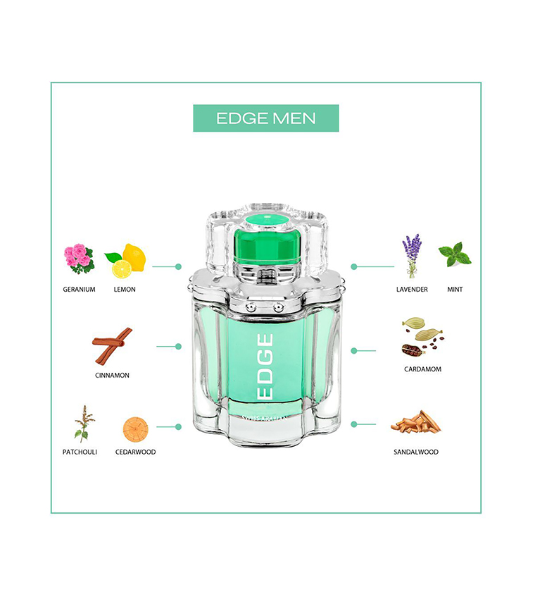 Edge Eau De Parfum, 100ml