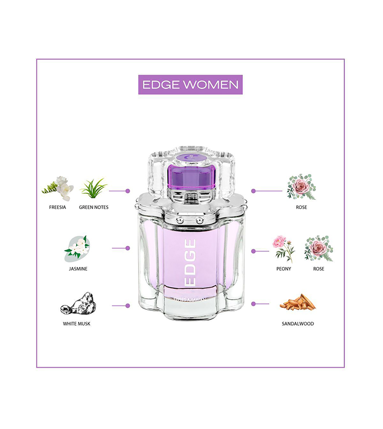 Edge Eau De Parfum, 100ml