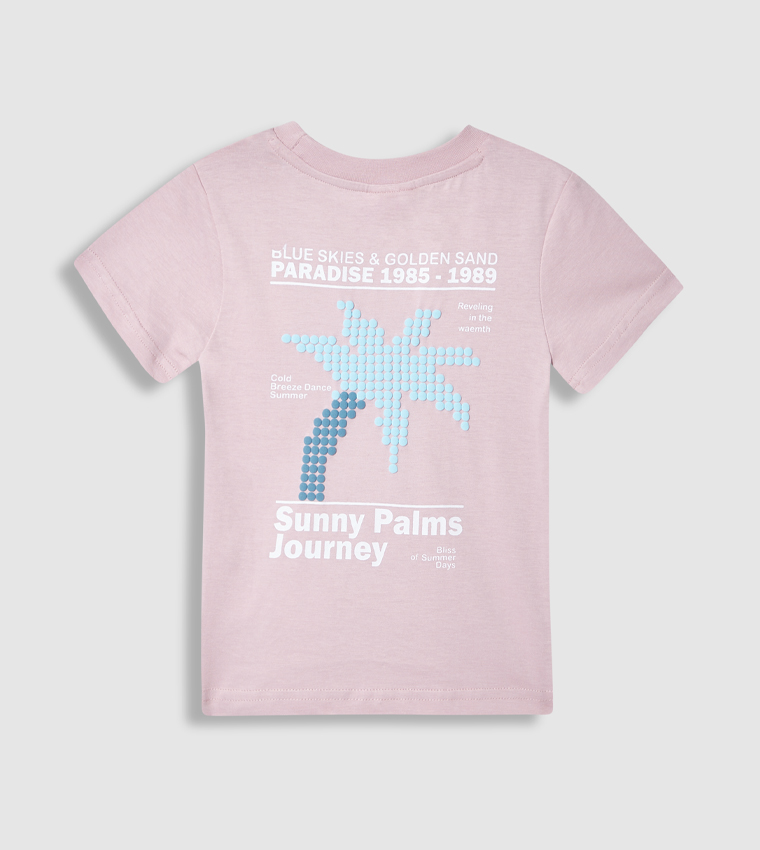 Printed Short Sleeves T-Shirt