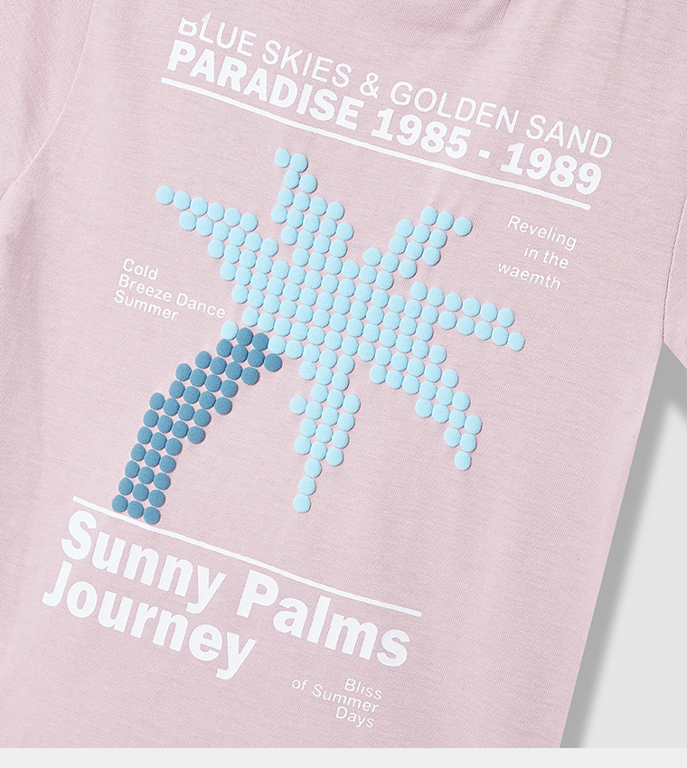 Printed Short Sleeves T-Shirt