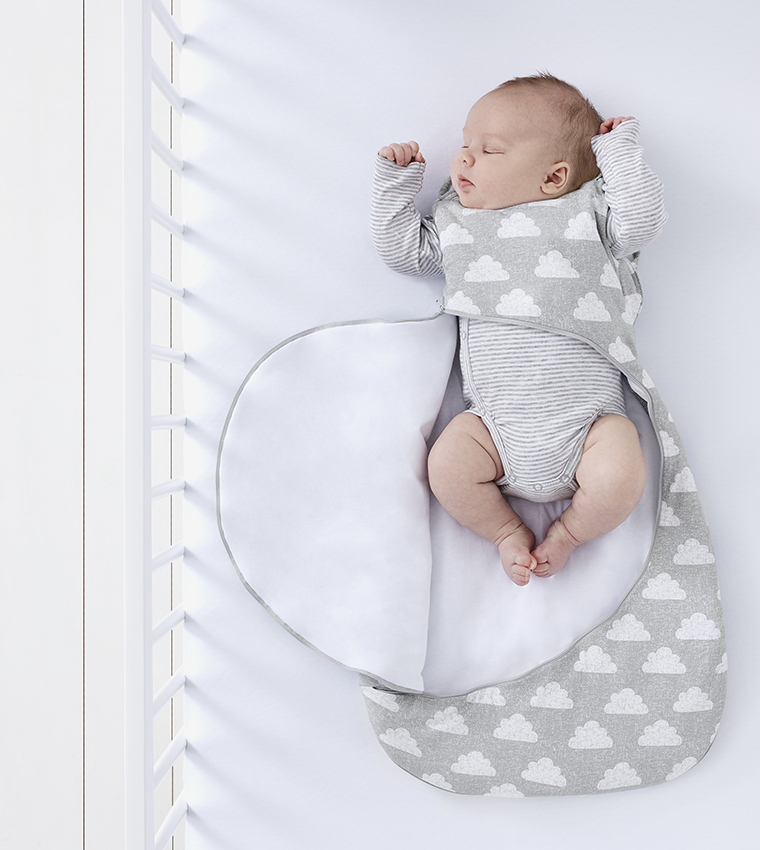 Grey baby 2024 sleeping bag