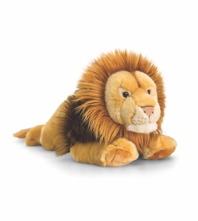 Buy R&B Kids Keel Toys: Lion Soft Toy 46cm Multi In Multiple Colors ...