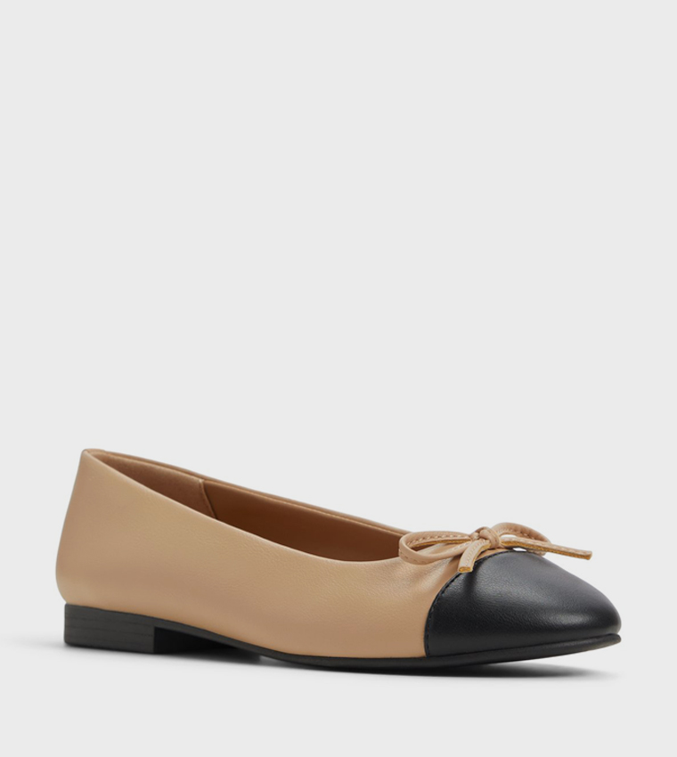 SWEETY Cap Toe Ballerinas