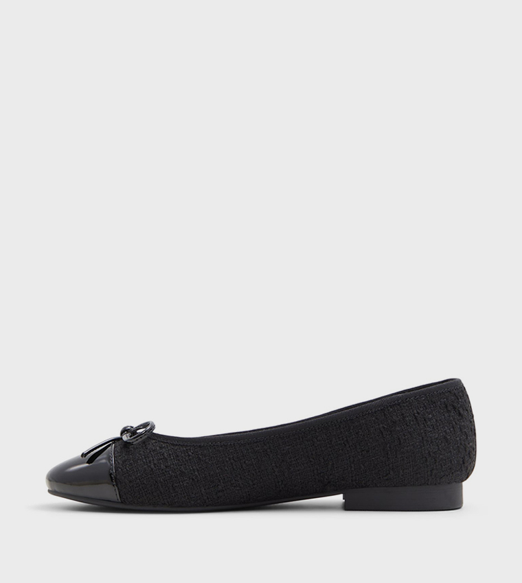 SWEETY Bow Detail Ballerinas