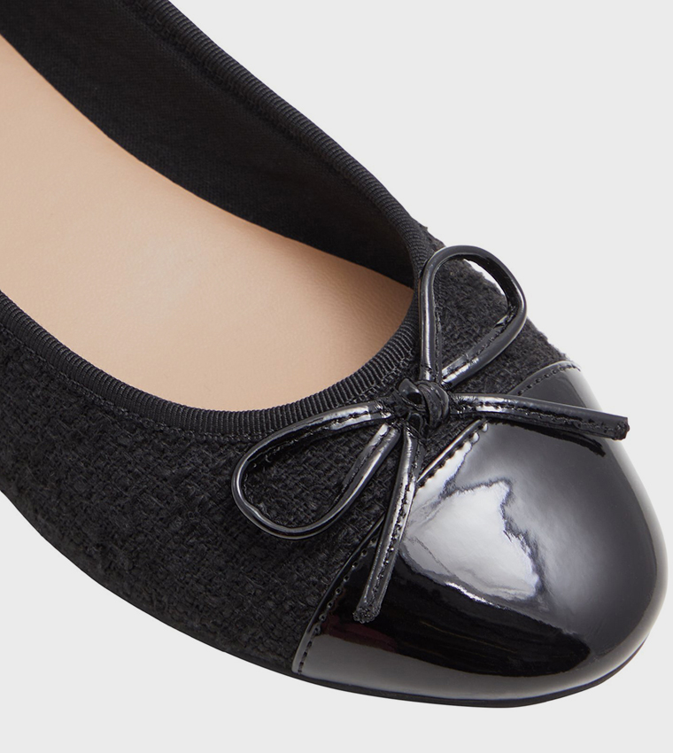 SWEETY Bow Detail Ballerinas