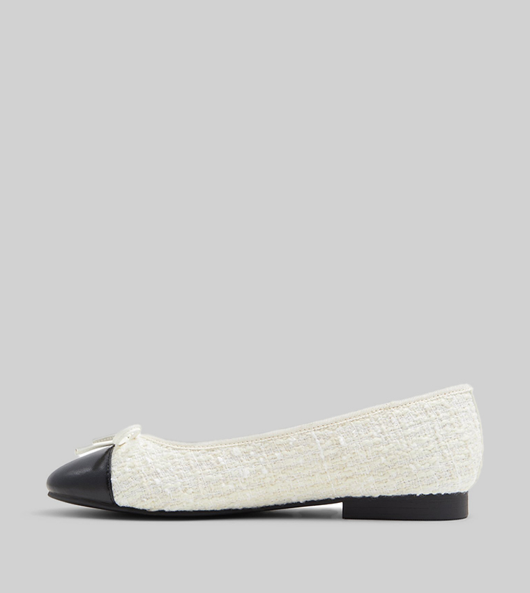 SWEETY Bow Detail Ballerinas