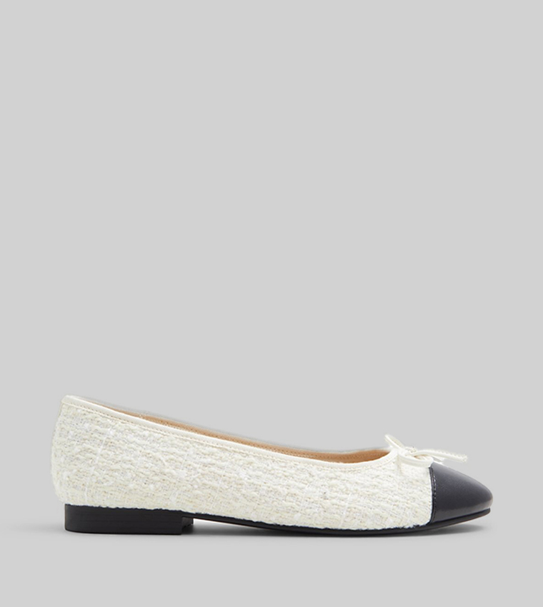 SWEETY Bow Detail Ballerinas