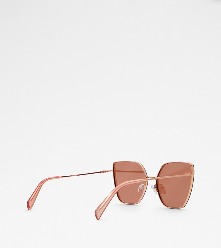 Buy Aldo SWEN Butterfly Sunglasses In Rose Gold 6thStreet Bahrain