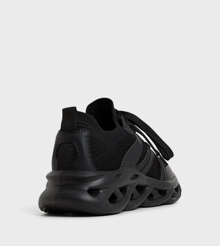 SYMA Knitted Chunky Slip-On Shoes