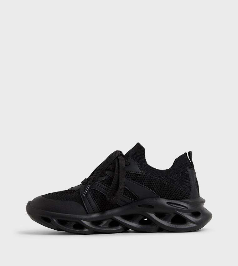 SYMA Knitted Chunky Slip-On Shoes