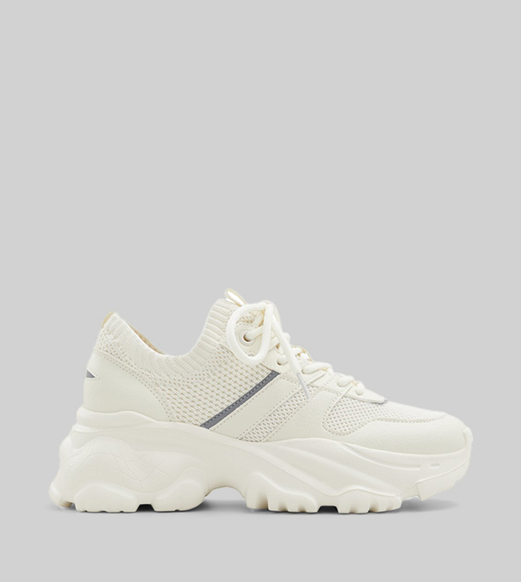 SYMONE Lace-Up Chunky Sneakers