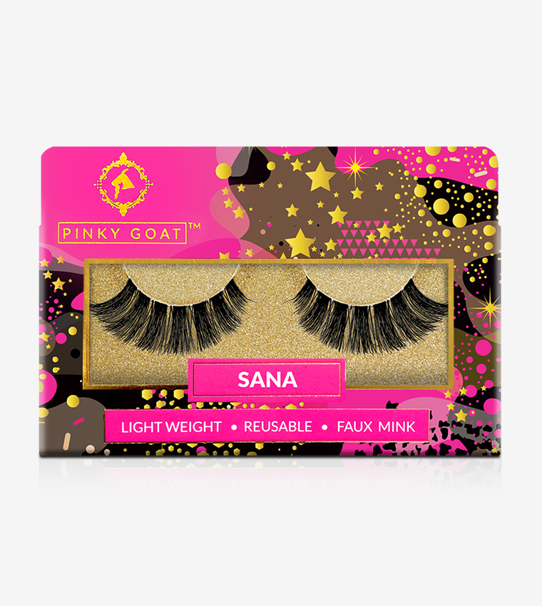 Pinky Goat Sana Party Lash - Black