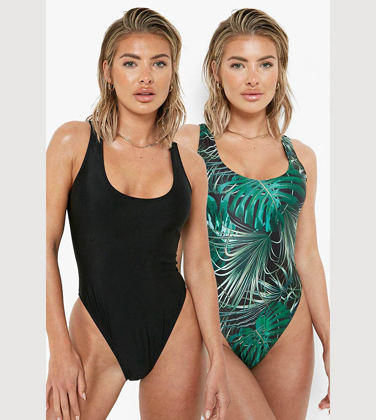 Plain store bathing suits